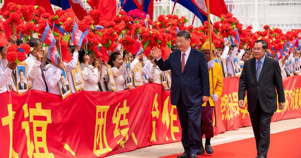 Viện Lowy: Trung Quốc dùng 'lá bài ảnh hưởng kinh tế' củng cố vai trò ở Campuchia, bỏ xa Mỹ 60%