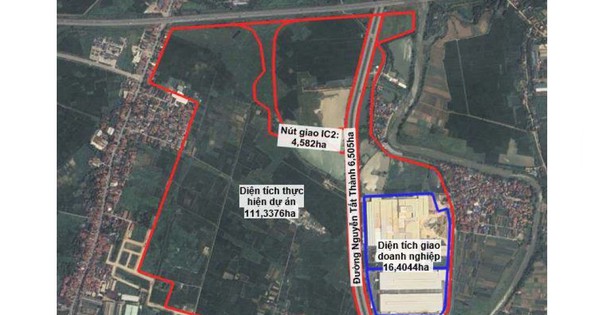 Chuyển đổi hơn 94ha đất lúa 2 vụ làm KCN hơn 111,3 ha tại Phú Thọ