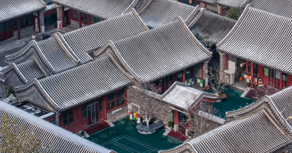 Bí mật bên trong Tứ hợp viện - loại nhà nghìn tỷ chỉ dành cho giới tài phiệt Trung Quốc