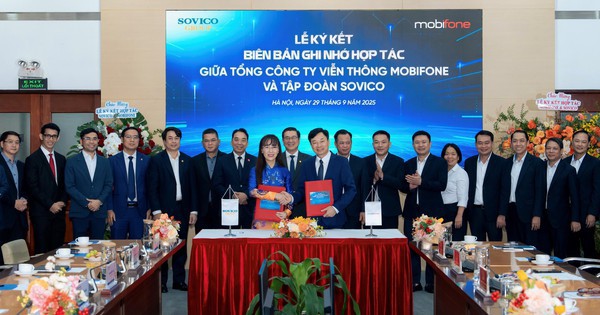 MobiFone và SOVICO hợp tác xây dựng hệ sinh thái viễn thông công nghệ đa tiện ích