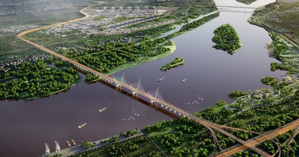 Hà Nội mở gói thầu lớn tại đại dự án 8.000 tỷ vượt sông Hồng, chuẩn bị khởi công vào 10 ngày tới