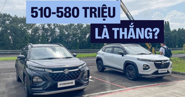 ‘Suzuki Fronx nên định giá 510-580 triệu đồng, bán vài trăm xe/tháng là thành công’
