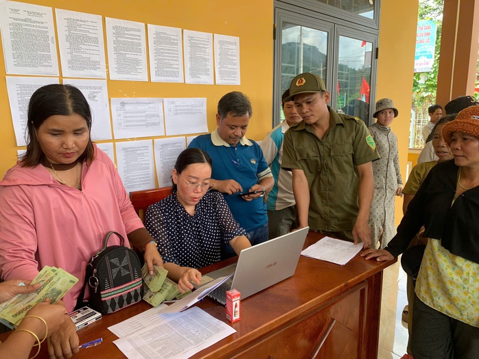 Phường đông dân nhất Đà Nẵng giải thích việc chậm chi quà Quốc khánh 2-9 cho dân - Ảnh 2