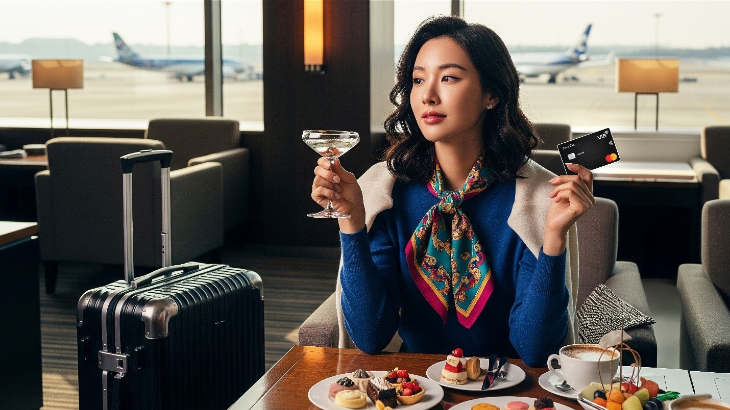 Khám phá đặc quyền sử dụng phòng chờ sân bay không giới hạn với thẻ VIB - Ảnh 1