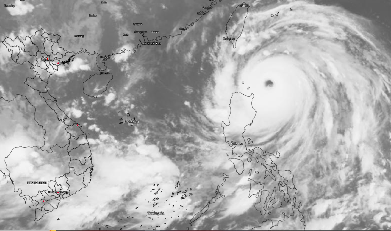 Siêu bão Ragasa mạnh nhất thế giới dự kiến vào Biển Đông ngày mai: Đây là những khu vực của nước ta có thể chịu ảnh hưởng - Ảnh 2