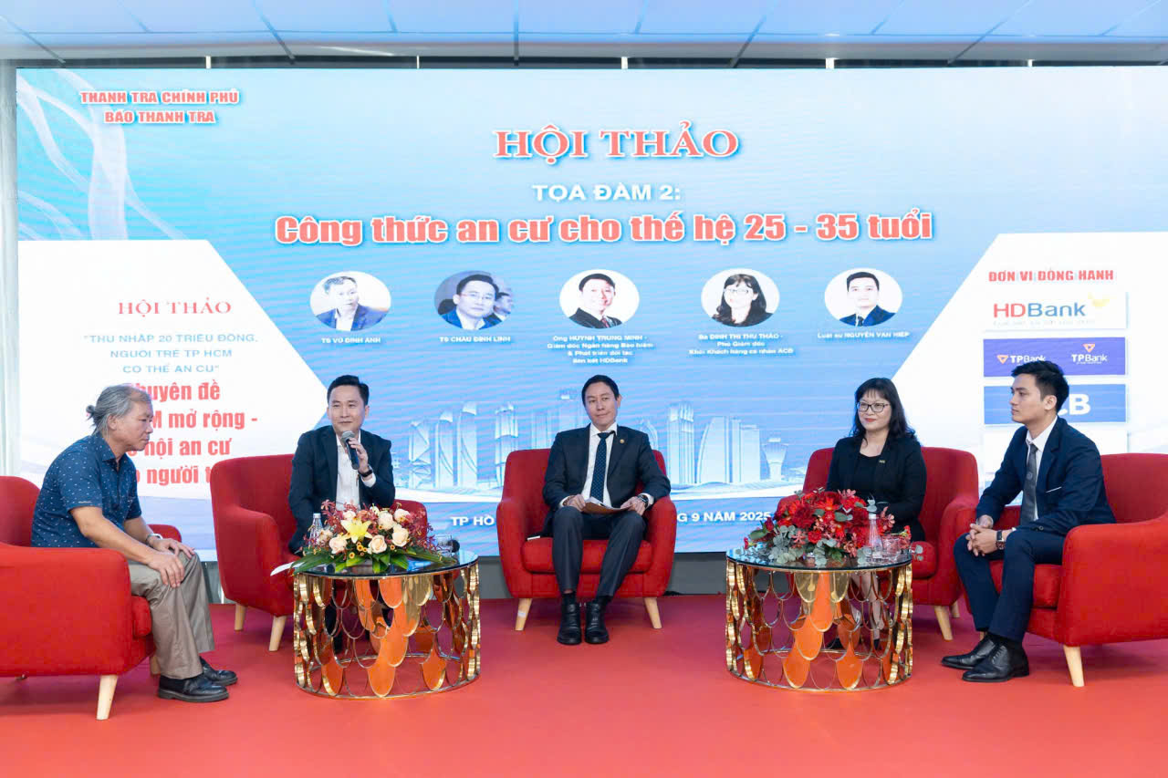 Thu nhập 20 triệu đồng/tháng và cách để người trẻ mua được nhà ở TP HCM? - Ảnh 1