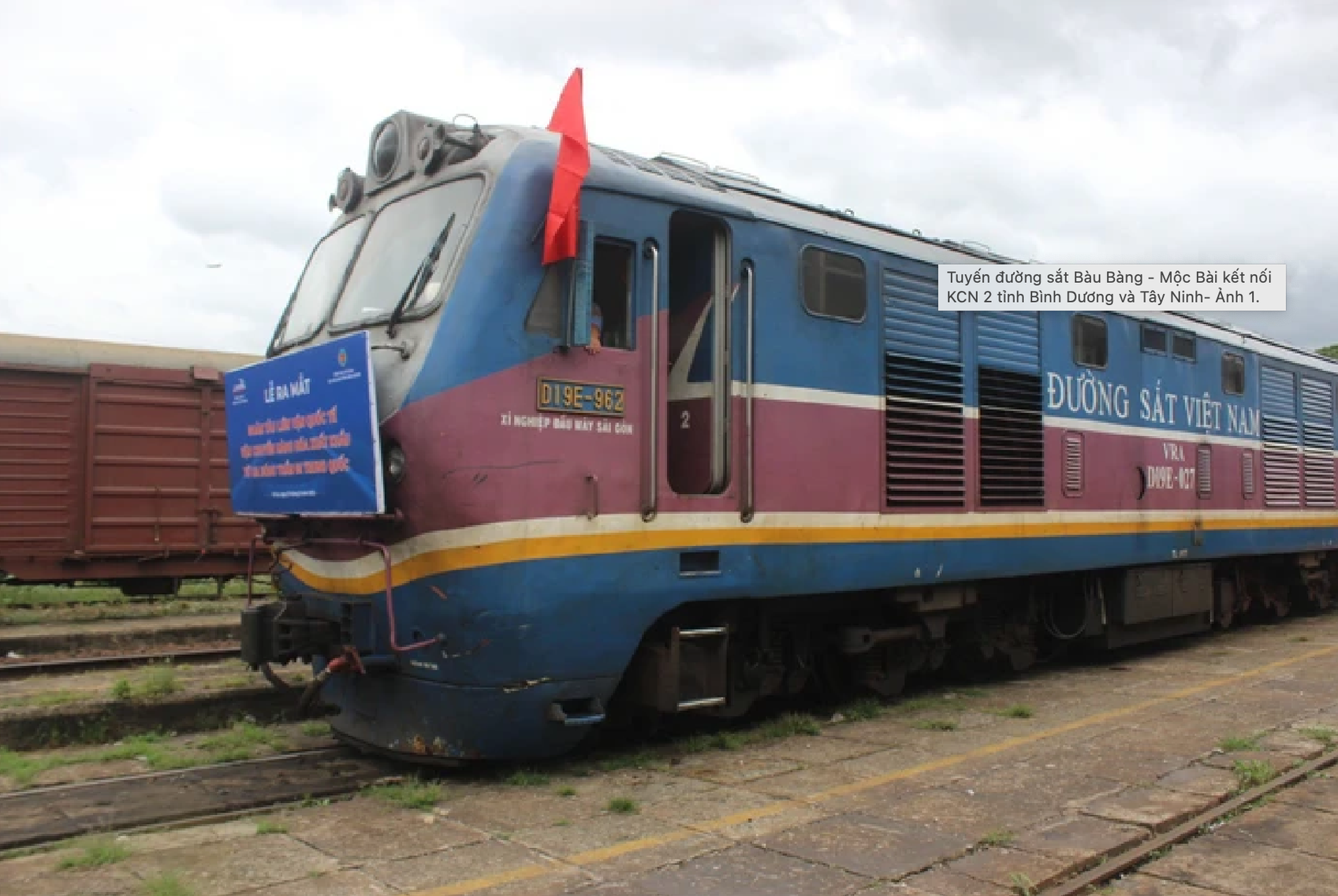 Tây Ninh đề xuất làm tuyến đường sắt kết nối khu vực Bình Dương cũ - Ảnh 1