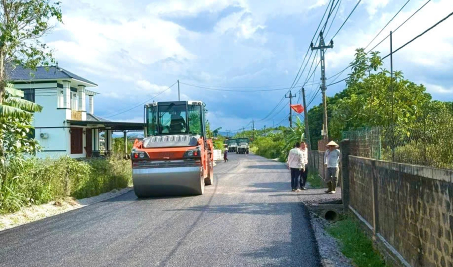 Tập đoàn Sơn Hải bỏ gần 12 tỉ đồng làm đường tặng dân, chỉ 20 ngày là xong - Ảnh 1