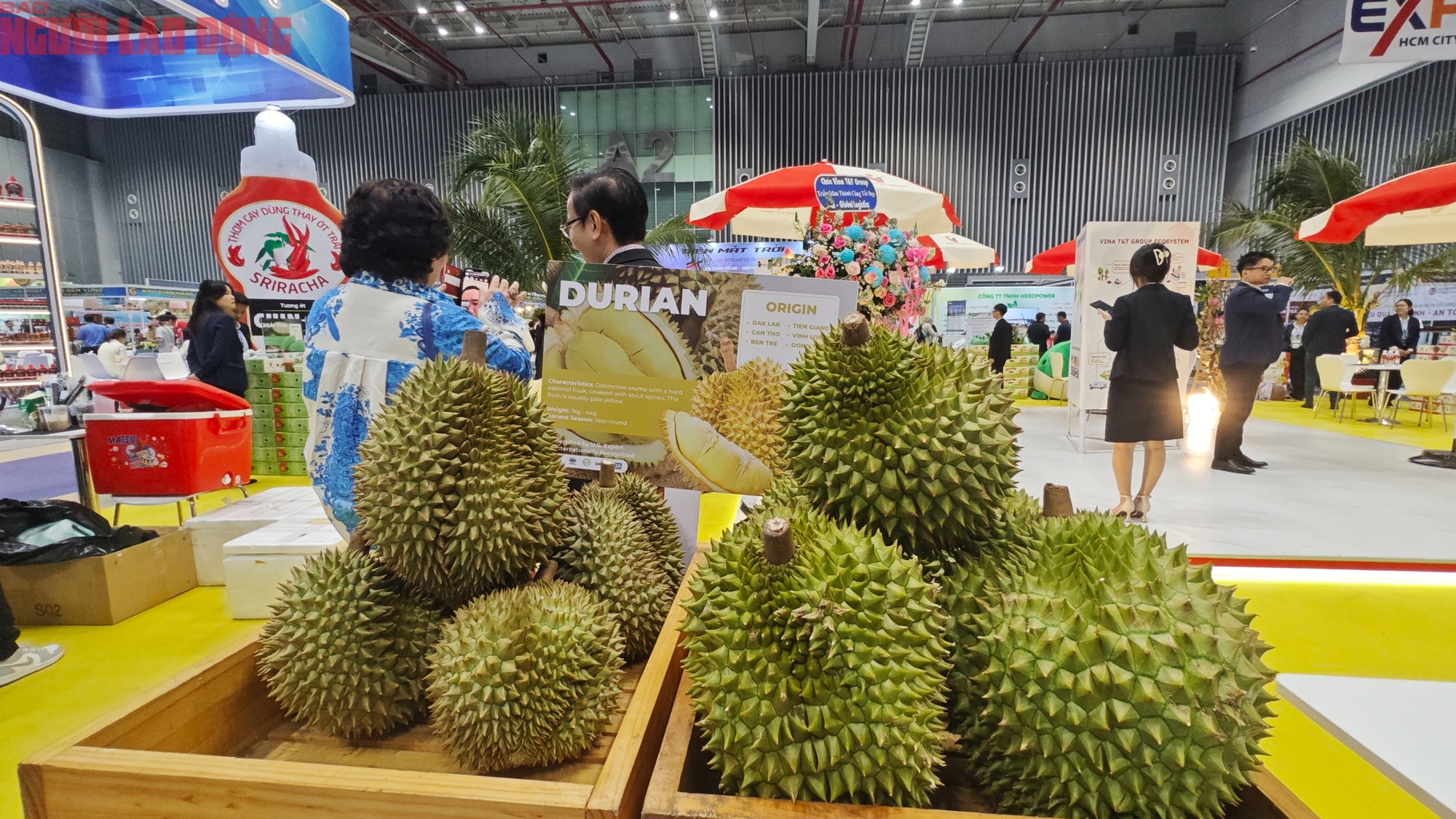 Giá "sầu riêng VIP" lên tới 115.000 đồng/kg, hàng lỗi chỉ 20.000 đồng - Ảnh 2