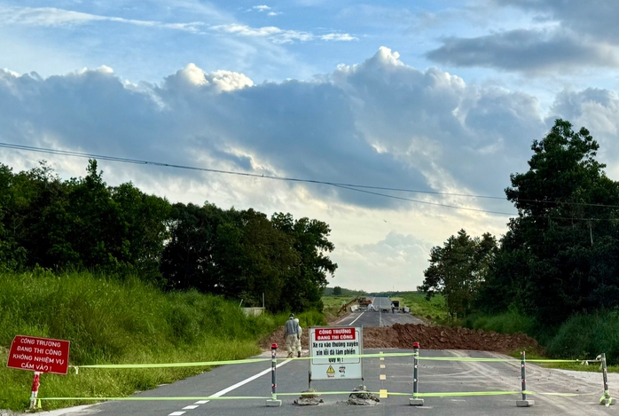Thông báo quan trọng liên quan đến đường Hồ Chí Minh đoạn qua TP HCM - Ảnh 1