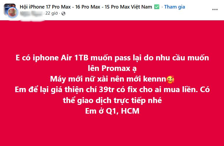 Lướt mạng xã hội giờ chỉ thấy một cảnh: "Pass nhanh" iPhone cũ, hẹn gặp lại ở "vũ trụ" iPhone 17 - Ảnh 1
