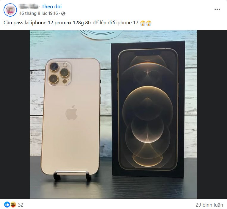 Lướt mạng xã hội giờ chỉ thấy một cảnh: "Pass nhanh" iPhone cũ, hẹn gặp lại ở "vũ trụ" iPhone 17 - Ảnh 2