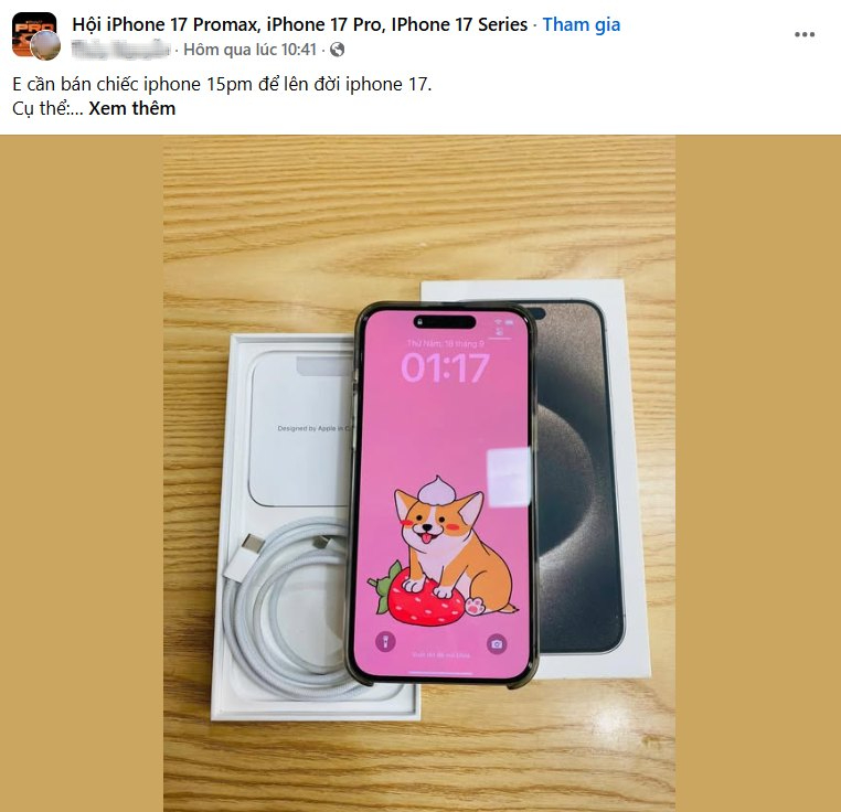 Lướt mạng xã hội giờ chỉ thấy một cảnh: "Pass nhanh" iPhone cũ, hẹn gặp lại ở "vũ trụ" iPhone 17 - Ảnh 3