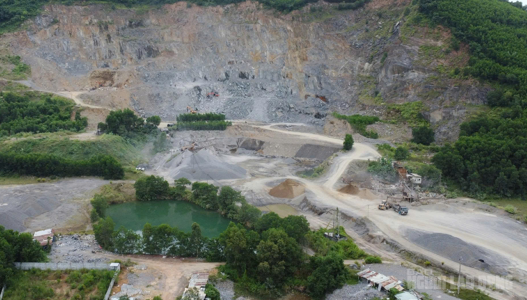 Cận cảnh loạt mỏ khoáng sản dính sai phạm bị Thanh tra Đà Nẵng bêu tên - Ảnh 1