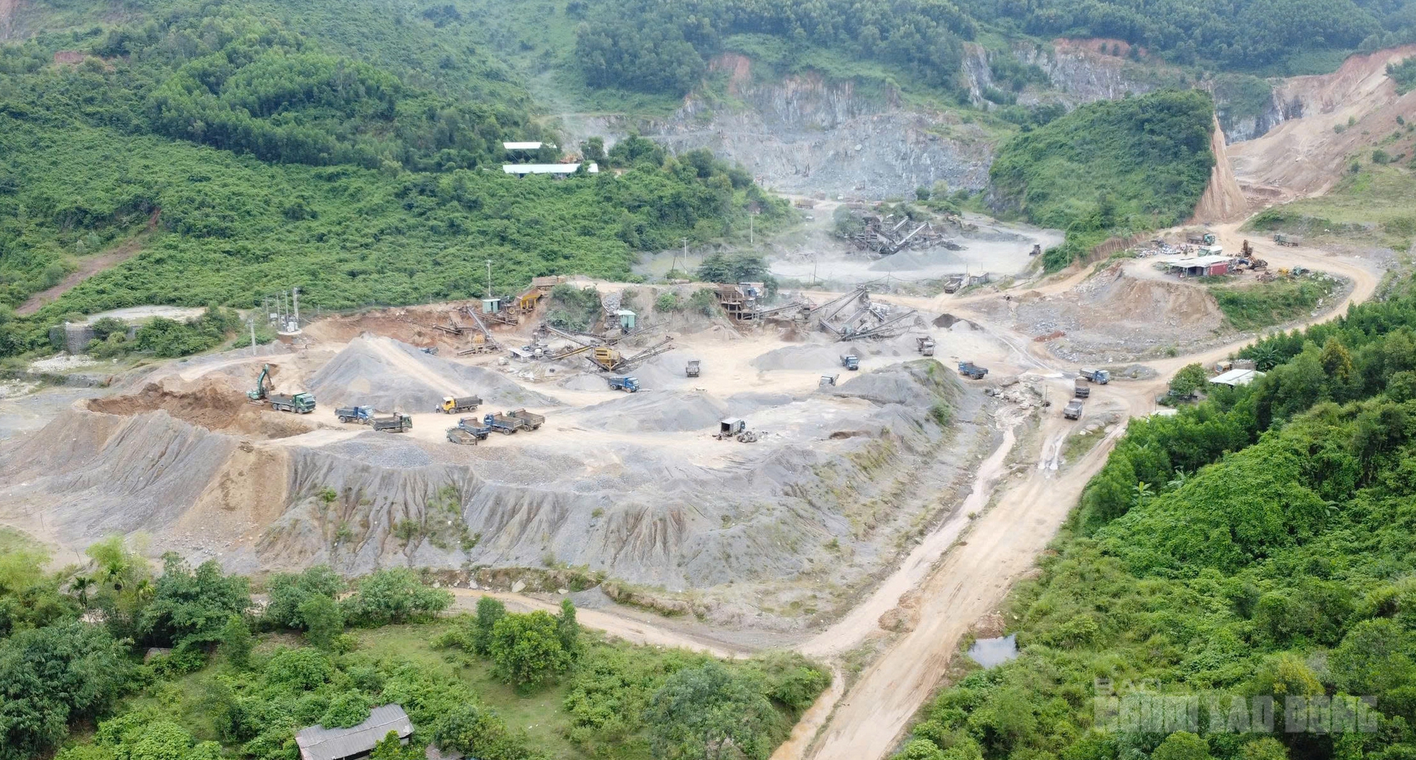 Cận cảnh loạt mỏ khoáng sản dính sai phạm bị Thanh tra Đà Nẵng bêu tên - Ảnh 3