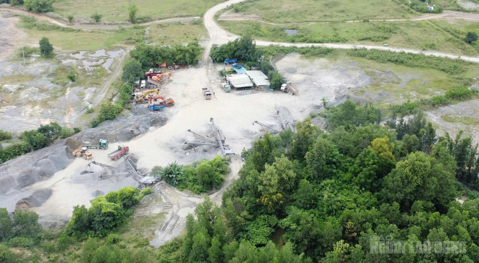Cận cảnh loạt mỏ khoáng sản dính sai phạm bị Thanh tra Đà Nẵng bêu tên - Ảnh 5