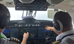 Sân bay Long Thành đón chuyến bay hiệu chuẩn đầu tiên - Ảnh 4