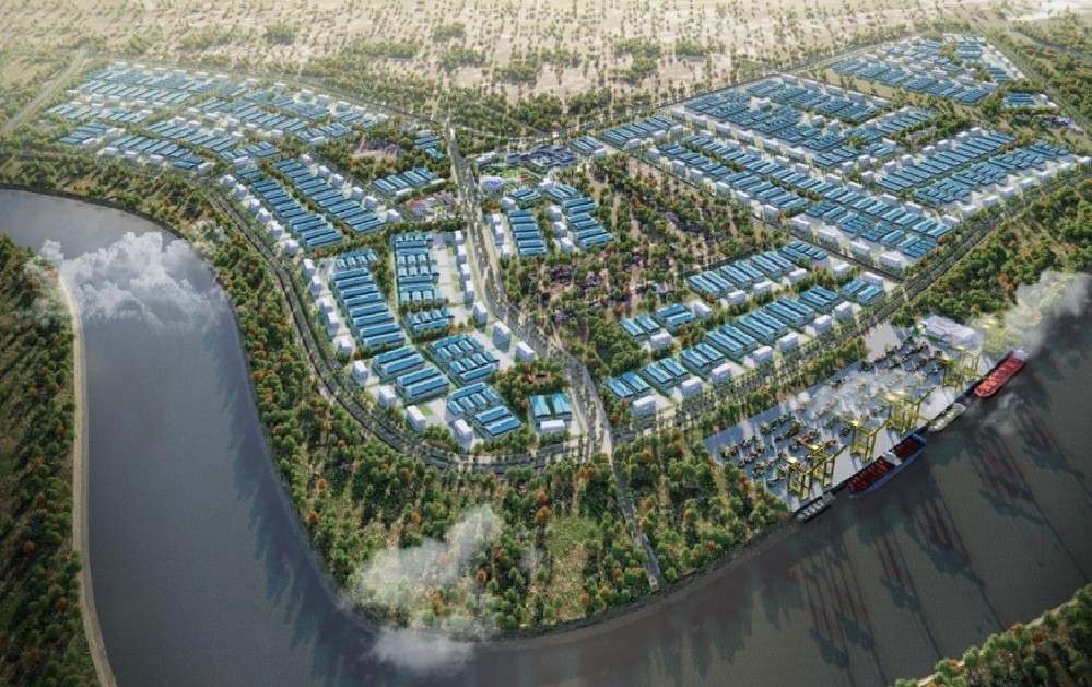 Thủ tướng Phạm Minh Chính bấm nút khởi công Nhà máy nhiệt điện 6,7 tỷ USD - Ảnh 2