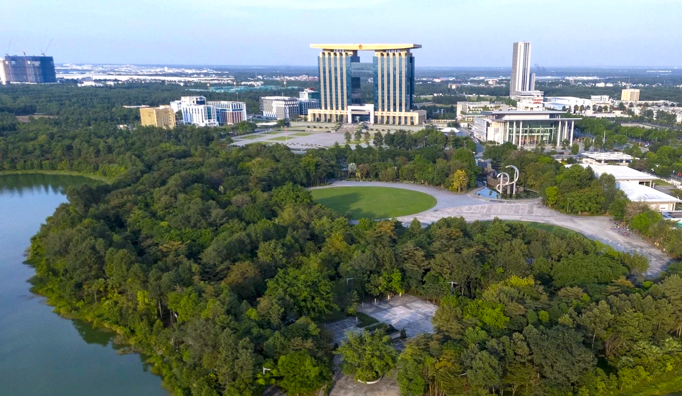 Tháp 22 tầng Trung tâm hành chính tỉnh Bình Dương cũ dùng làm gì? - Ảnh 3