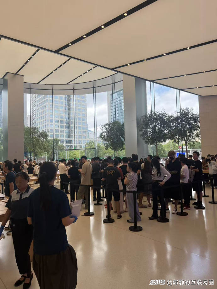 Không cần chen chúc xếp hàng, người Trung Quốc mua iPhone 17 nhanh như đặt đồ ăn - Ảnh 2