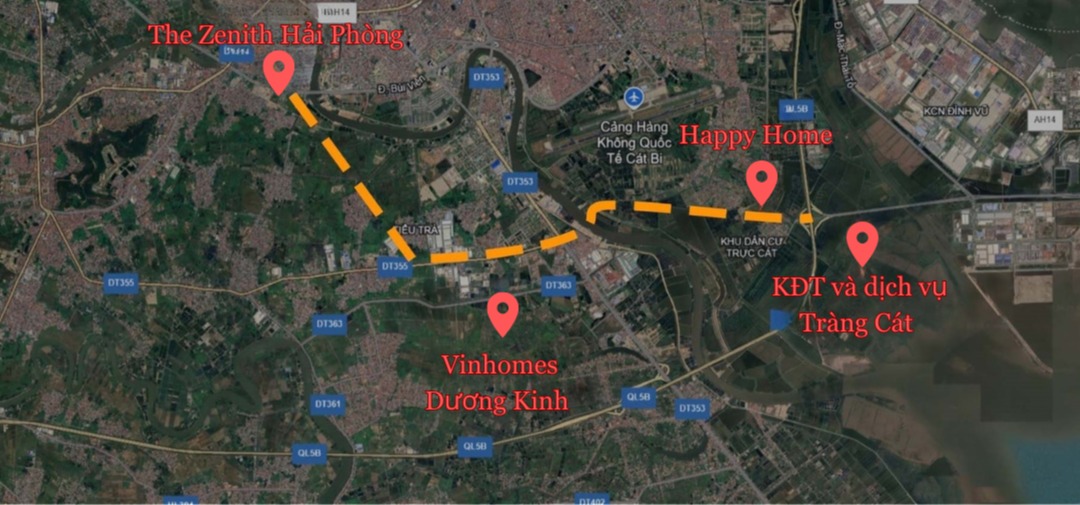 Tin vui cho người dân Hải Phòng: Tuyến Vành đai 2 hơn 7.400 tỷ đồng tăng tốc triển khai - Ảnh 2