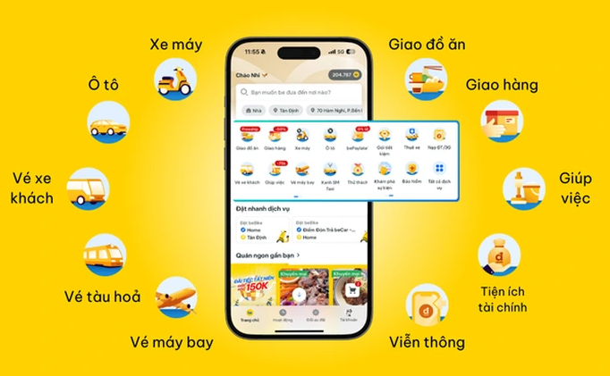 BE khác biệt trong cuộc đua siêu ứng dụng: Tăng trưởng 60%, có lãi, vươn tầm khu vực từ nền tảng “thuần Việt” - Ảnh 2