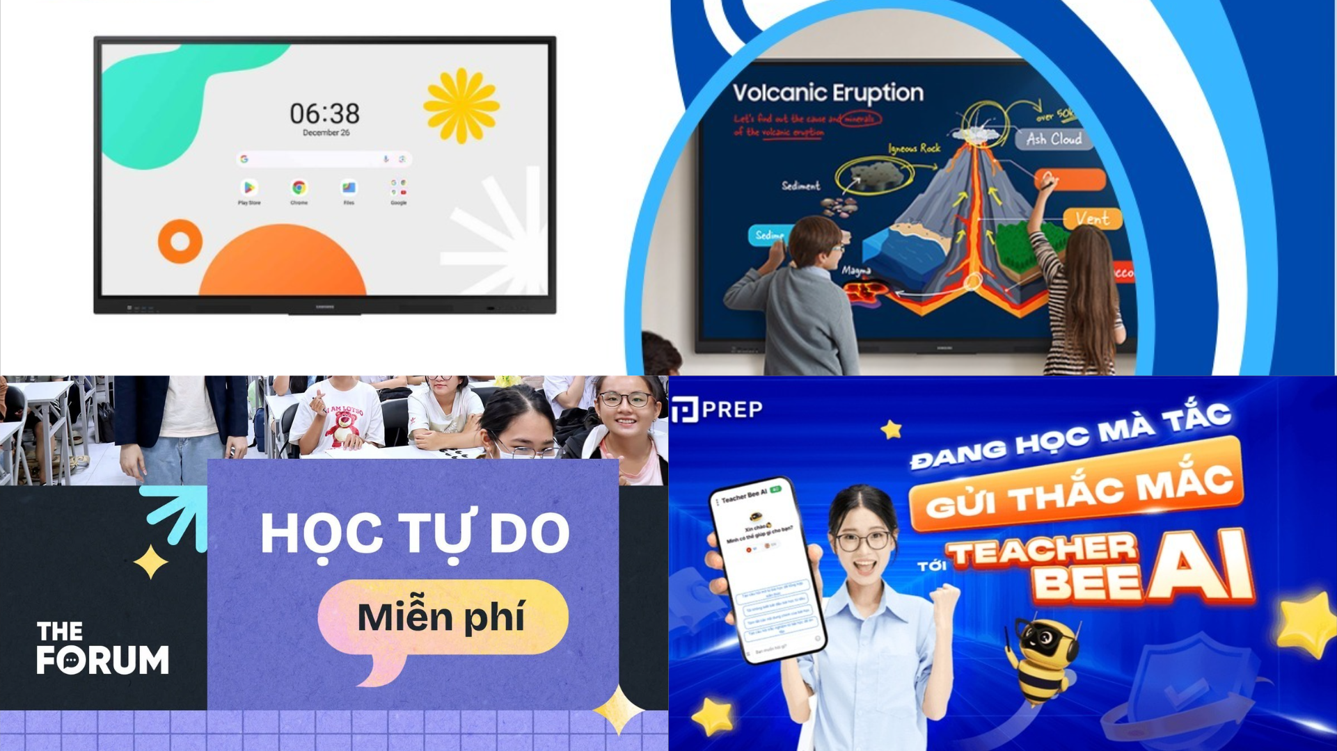 Bùng nổ nhiều giải pháp giáo dục: Nền tảng luyện thi trực tuyến và màn hình tương tác đang tranh vị trí đầu bảng tại Better Choice Awards 2025 - Ảnh 1