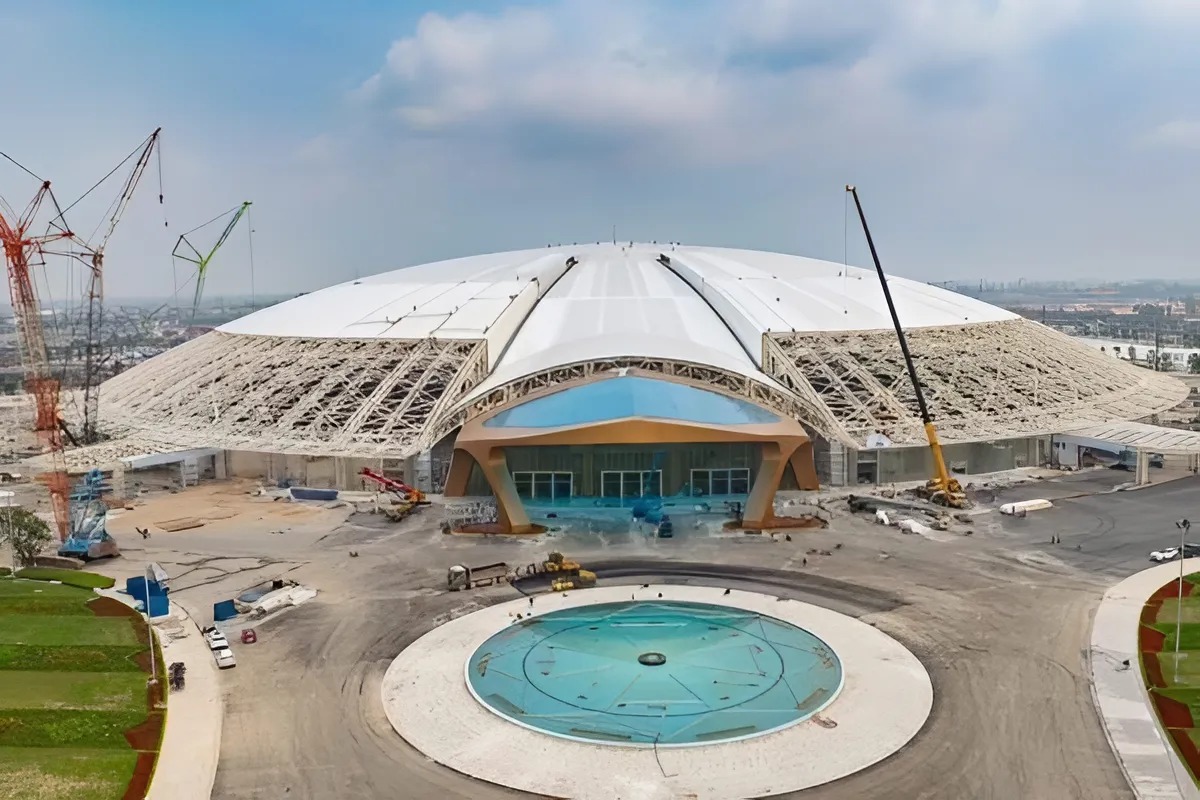 Công trình 90ha ở Việt Nam thu hút 4 triệu người: 10,5 tháng thi công tạo kỳ tích xây dựng, kỷ lục quốc tế - Ảnh 4