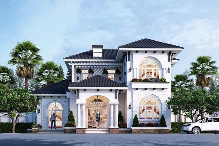 Những mẫu biệt thự mini đẹp được ưa chuộng 2025 - Ảnh 4