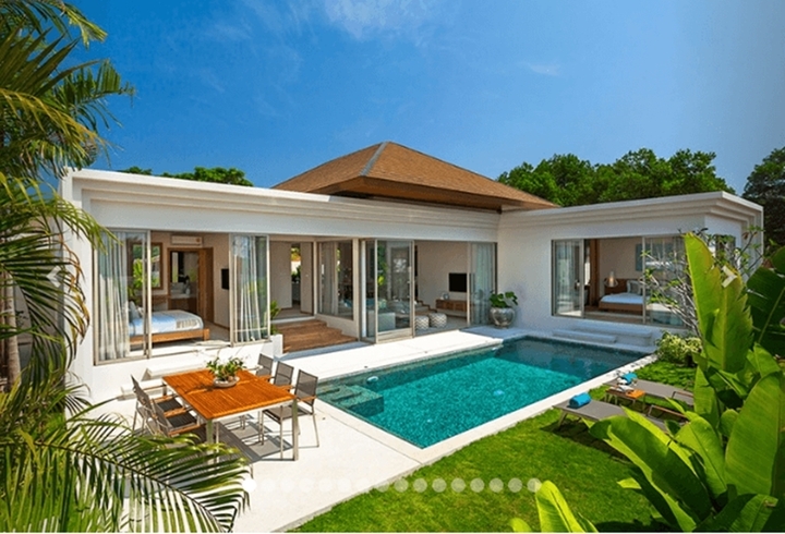 Những mẫu biệt thự mini đẹp được ưa chuộng 2025 - Ảnh 6