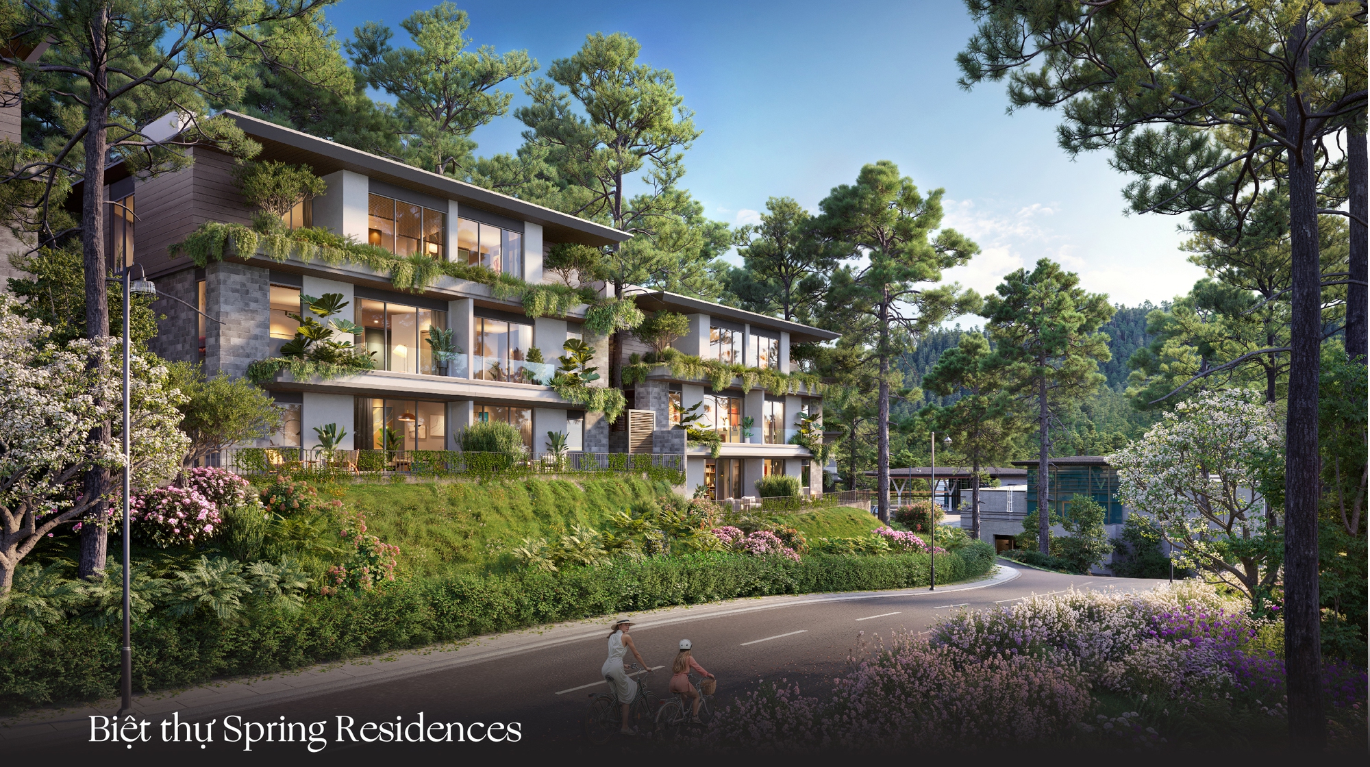 Thanh Xuan Valley: Nghệ thuật “may đo” không gian sống giữa thung lũng triệu thông reo - Ảnh 14