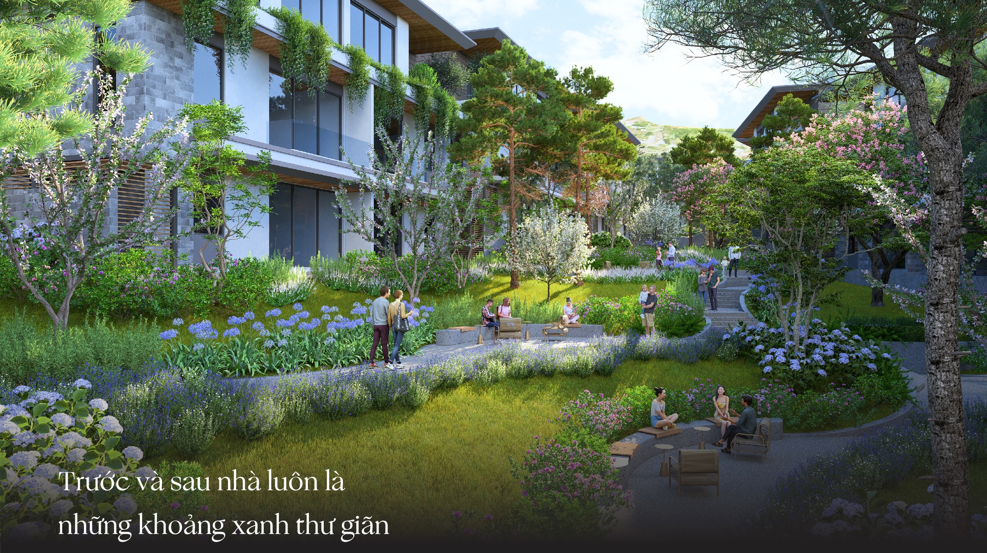 Thanh Xuan Valley: Nghệ thuật “may đo” không gian sống giữa thung lũng triệu thông reo - Ảnh 18