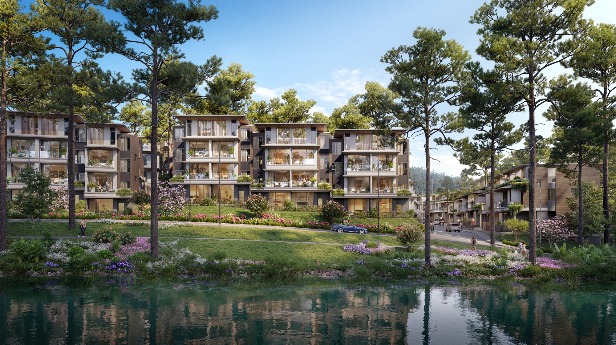 Thanh Xuan Valley: Nghệ thuật “may đo” không gian sống giữa thung lũng triệu thông reo - Ảnh 15