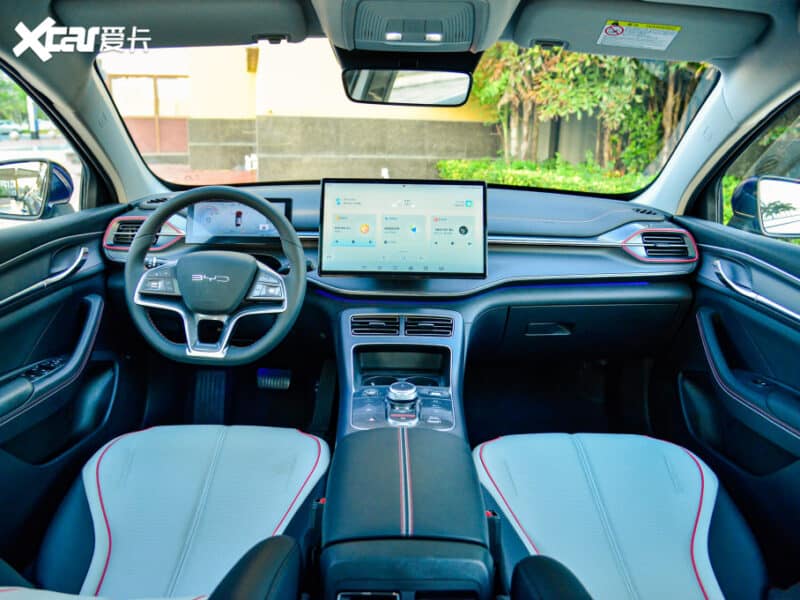 Lộ ảnh BYD 05 tại Việt Nam: Sedan cỡ C dùng động cơ plug-in hybrid, chạy 120km không cần xăng - Ảnh 8