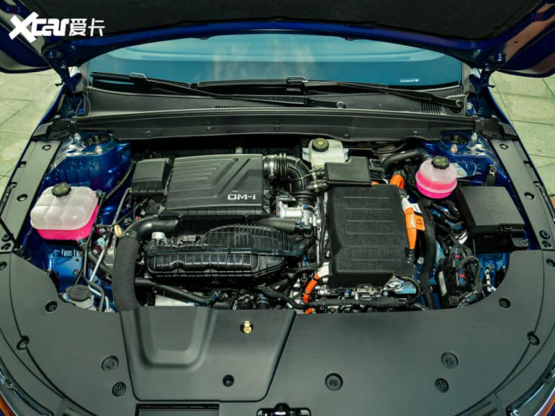 Lộ ảnh BYD 05 tại Việt Nam: Sedan cỡ C dùng động cơ plug-in hybrid, chạy 120km không cần xăng - Ảnh 3