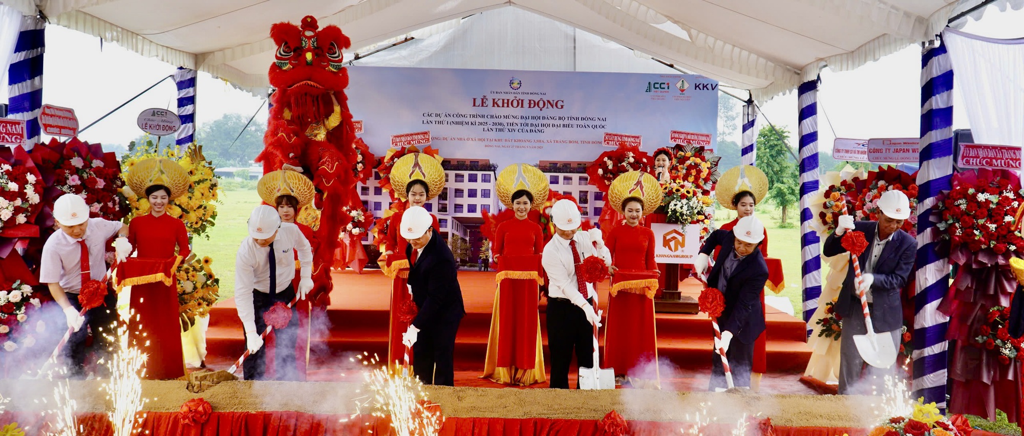 Khởi công, động thổ loạt dự án ở Đồng Nai - Ảnh 2