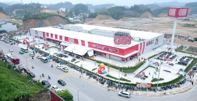 Hôm nay, Central Retail khánh thành đại siêu thị GO! thứ hai tại tỉnh miền núi phía Bắc - Ảnh 1
