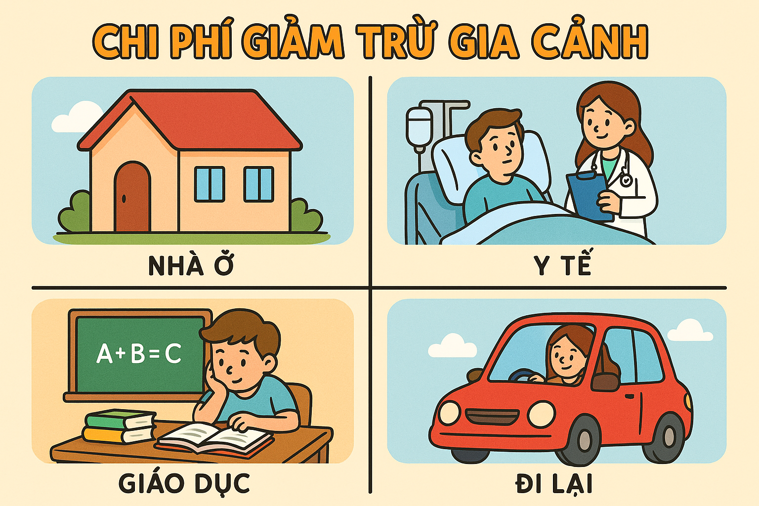 Đề xuất đưa học phí, khám chữa bệnh, vay mua nhà... vào diện giảm trừ thuế thu nhập cá nhân - Ảnh 1