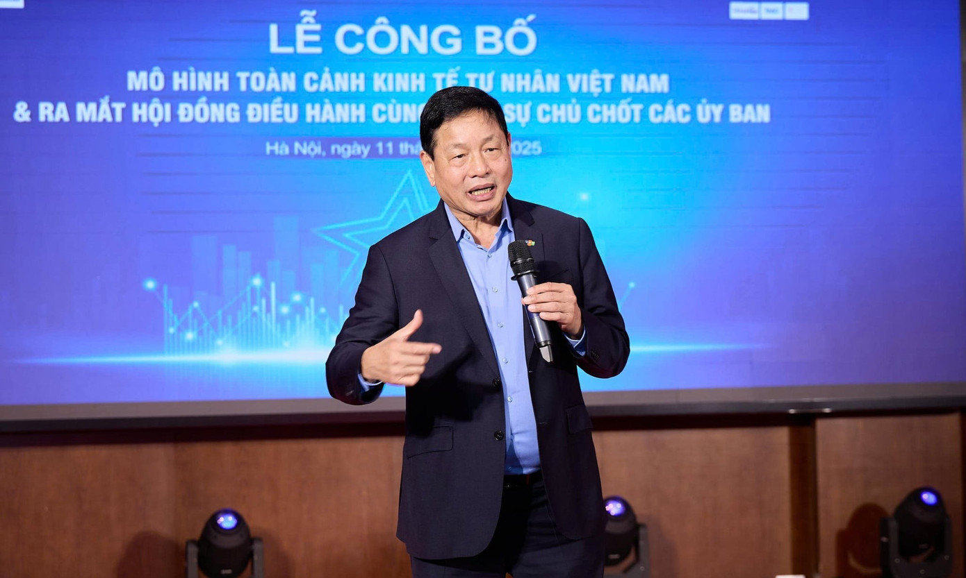 Doanh nghiệp tư nhân bàn chuyện 'công - tư kiến quốc' - Ảnh 1