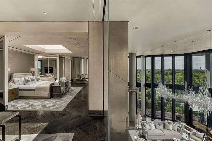 Bên trong căn hộ đắt nhất hành tinh đang rao bán - Ảnh 5