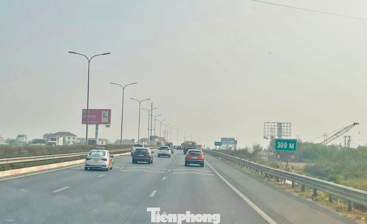 Cấm nhiều loại xe đi làn 1 cao tốc Hà Nội - Hải Phòng, Pháp Vân - Cầu Giẽ - Ảnh 2