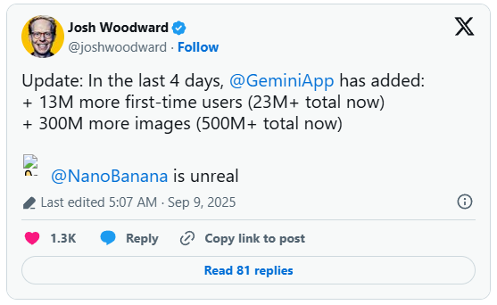 Tưởng vô dụng, hóa ra tính năng "quả chuối" này đã giúp Google Gemini lần đầu đánh bại ChatGPT - Ảnh 1