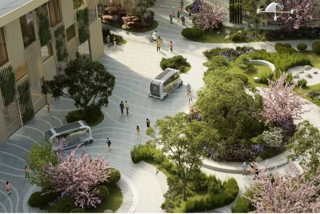 Toyota khánh thành siêu thành phố Woven City: Đích thân Chủ tịch rót 45 triệu USD, sẽ vận hành bất chấp không lợi nhuận, là 'vườn ươm' công nghệ khổng lồ - Ảnh 3