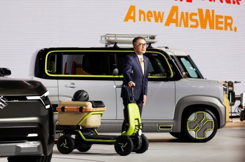 Từ chiếc máy dệt đến kỳ tích ô tô Nhật Bản: Suzuki đi ngược cả thế giới khi làm xe điện, khiến toàn ngành công nghiệp phải ngả mũ - Ảnh 2