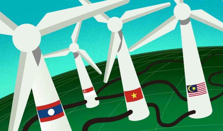 ĐNÁ sắp có siêu lưới điện 764 tỷ USD sau 3 thập kỷ: Sẽ vận hành xuyên biên giới tích hợp vào năm 2045, người dân tiết kiệm 4% tiền điện - Ảnh 1