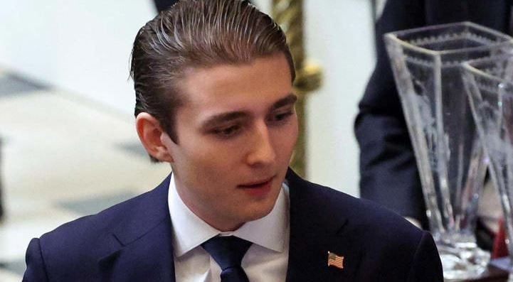 Forbes ước tính con trai út Tổng thống Mỹ Donald Trump đang sở hữu khối tài sản lên tới 150 triệu USD ở tuổi 19 - Ảnh 1