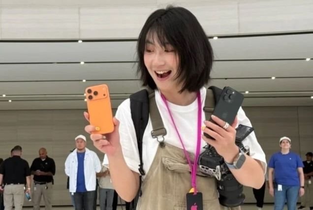 CEO Trung Quốc chi 2 triệu USD tặng iPhone 17 Pro Max cho toàn nhân viên, chịu luôn cả thuế phí - Ảnh 1