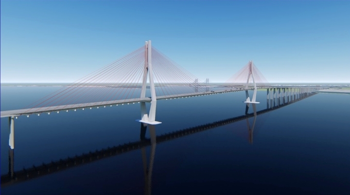 Đề xuất xây cầu Cát Lái hơn 19.000 tỷ đồng vào năm 2026 - Ảnh 1