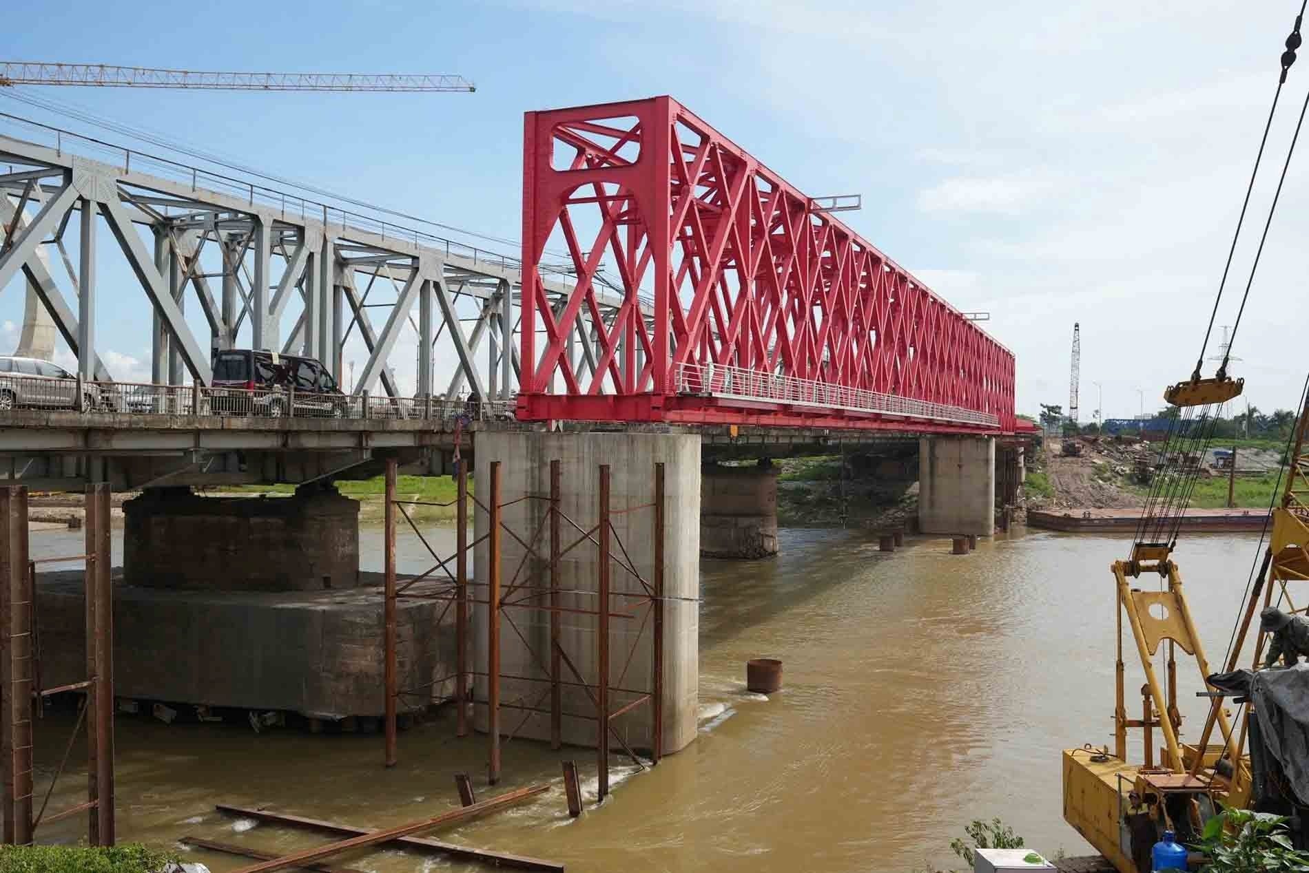 Tin vui tại cây cầu "Giao duyên" 1.800 tỷ đồng thay thế cầu Đuống 123 năm tuổi: DN nào đứng sau? - Ảnh 6