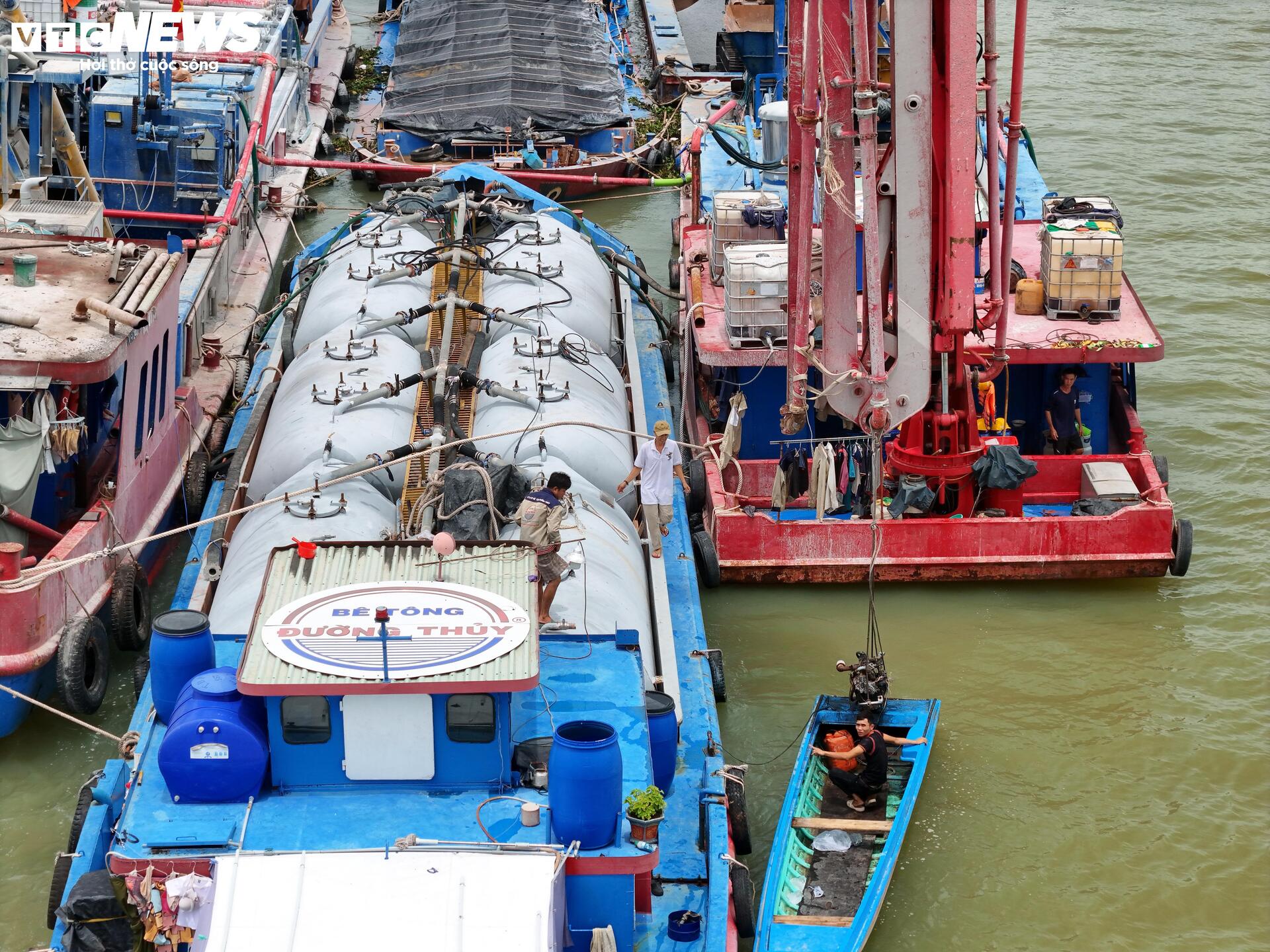 Khẩn trương thi công 'nút thắt' cuối cùng của cao tốc Bến Lức - Long Thành - Ảnh 10